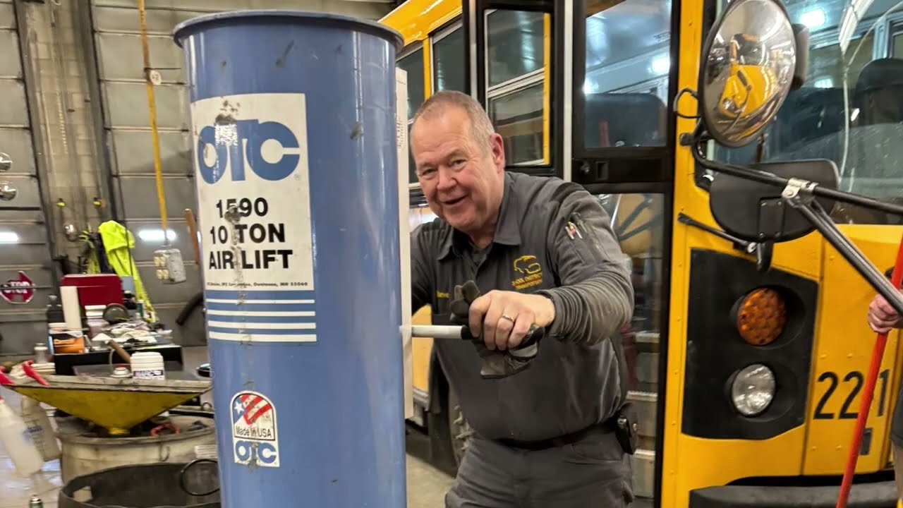Behind the Scenes of Jefferson School District 251- Bus Mechanic