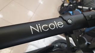 Новинка! Детская коляска 2 в 1 Noordline Nicole Sport 2020.