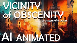 Vicinity Of Obscenity by System Of A Down - AI animated clip