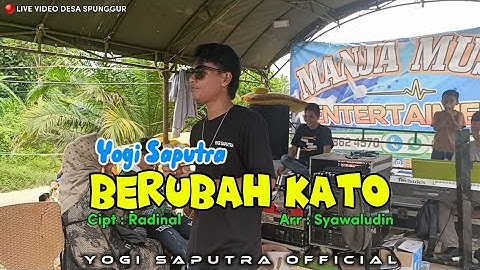 LAGU DAERAH JAMBI VIRAL TIKTOK_BERUBAH KATO❗❗(CEMPAKO) VOC : YOGI SAPUTRA_ARR : SYAWALUDIN