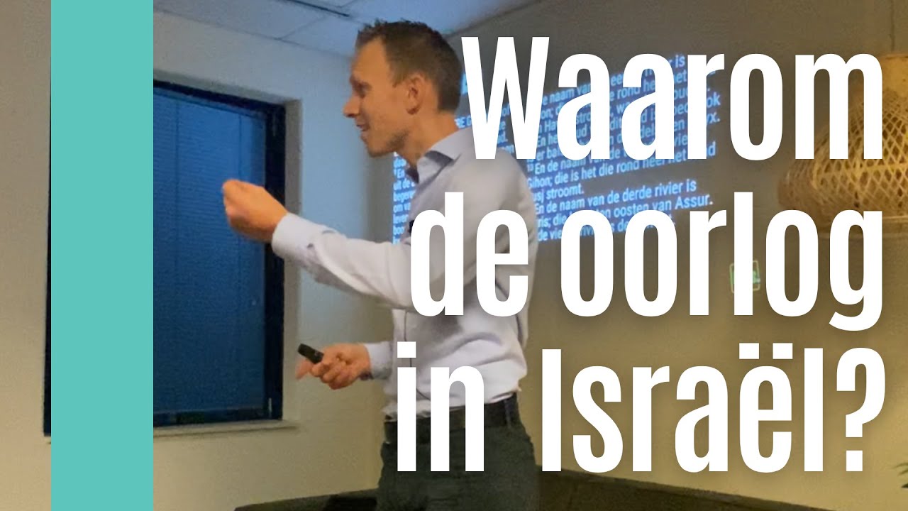 Waarom de oorlog in Israël? - YouTube
