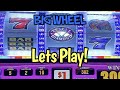 Triple Double Diamond TRIPLE BIG WHEEL! Big Multipliers!! And more fun slots!