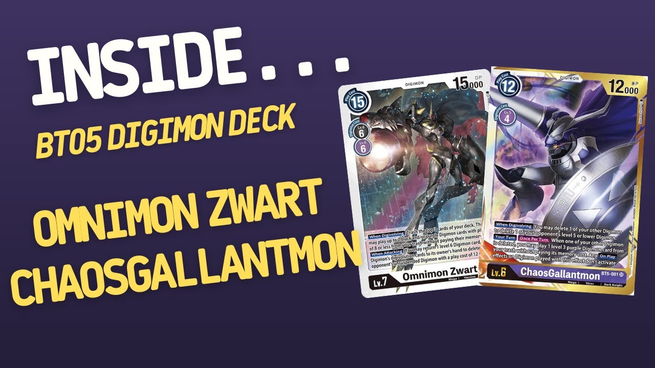 digimon card game omnimon zwart Digimon TCG Omnimon Zwart Bt5-087 Super Rare Battle Holo Near Mint