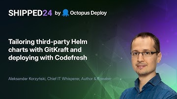 Tailoring third party Helm charts with GitKraft and deploying with Codefresh