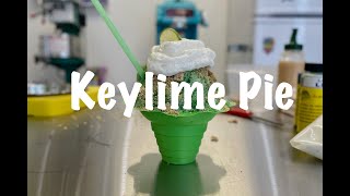 How to Make KeyLime Pie - Hawaiian Snow Shave Ice Recipe