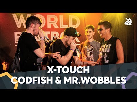 CODFISH & MR.WOBBLES VS X-TOUCH |  WBC TAG TEAM BATTLE | 1/4