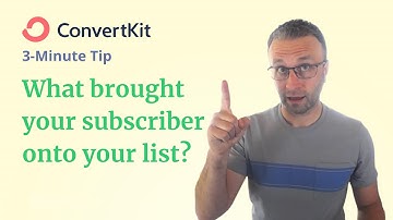 3-Minute ConvertKit Tip: What