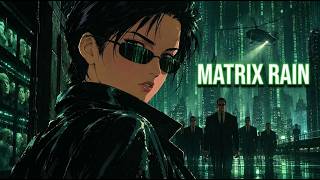 MATRIX RAIN — Dark Cyberpunk Synthwave Mix for Deep Focus & Late Night Coding