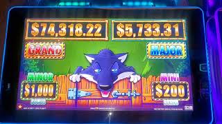 Huff And Puff Me 2 Jackpots $10 and $100 Bets screenshot 5