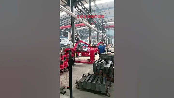 Welding Collaborative robot #cgxi #weldingcobot #cobotwelder #jocrt #cobot