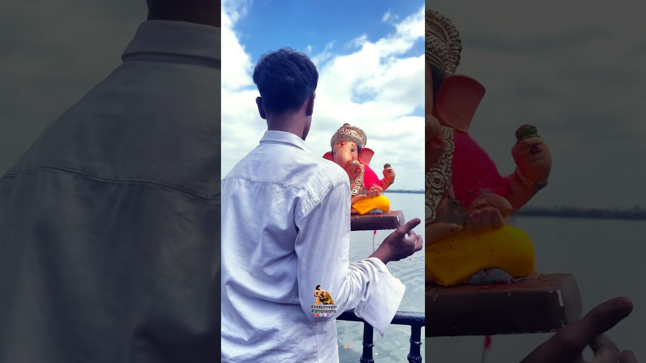 Dont throw ganesha in water do proper visarjan 