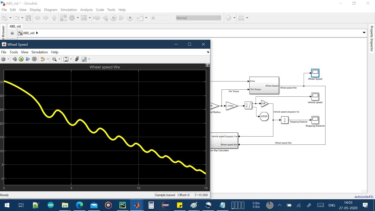 Model an Anti-Lock Braking System - MATLAB & Simulink