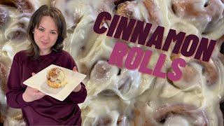 How to make easy &amp; delicious Cinnamon Rolls