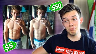 I Paid a Stranger on Fiverr $5 to PHOTOSHOP me \\