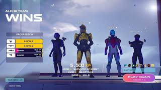 Playing splitgate 2s open beta