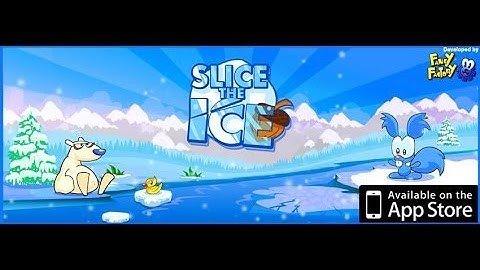 Slice the Ice Android GamePlay Trailer (HD) [Game For Kids]