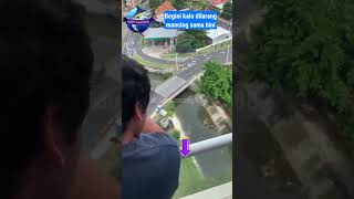 EDYAN  Mancing dari  atas gedung bertingkat❗ mancing fishing shortvideo