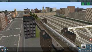 Testing Trainz 12 Build 49922 on Windows 8 (Municipal Transit Railway)(Description)