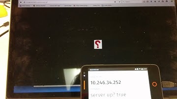 web server in Firefox OS