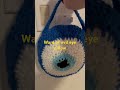 Ward of evil eye pillow