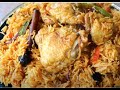 Chicken Biryani اسهل طريقة لعمل البرياني بالدجاج Chicken Biryani اسهل طريقة لعمل البرياني بالدجاج