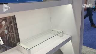 InfoComm 2026: Eaton Exhibits MR248USBG Glass Monitor Riser