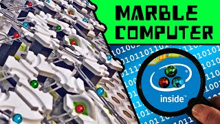 Building a MARBLE COMPUTER - Pt. 2 - How it Works screenshot 4
