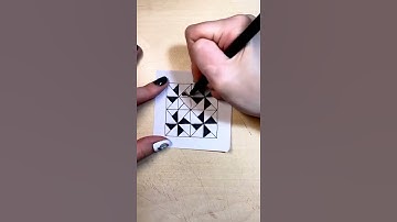 #禅绕画#解压禅绕画#思维训练#立体画#线条画#缠绕画#禅绕画基础图样#创意#黑白线描画#儿童简笔画#线描画#线描#黑白装饰画#刻纸#手工画#手工#……版本过低，升级后可展示全部信息 70495958