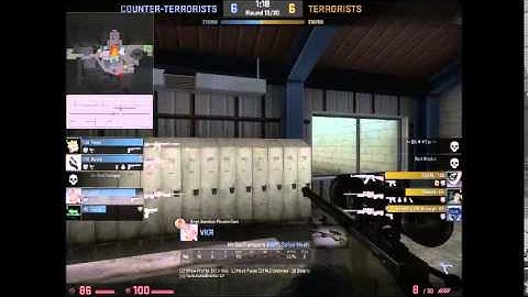 Double Kill Through The Smoke and a noscope