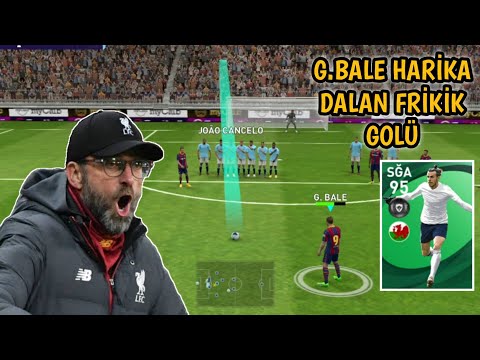 BU ADAMDA KONTROL EDİLEMEYEN BİR GÜÇ VAR - eFootball PES 2021 MOBİLE