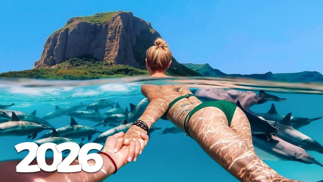 Musica para trabajar activo y alegre - Música Alegre para en Tiendas, Cafés| Deep House Mix 2026 #12