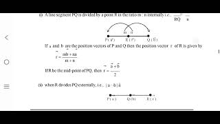 Vector algebra formula sheet class 12th very important topic