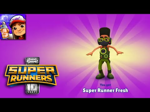 SUBWAY SURFERS ICELAND 2022 : COMPLETE STAGE 1 TO WIN SUPER RUNNER FRESH