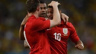 Brazil vs England 2-2, official goals and highlights from the Maracanã (UK only)