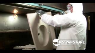 Swanstone Bake Test (Swanstone VS Cast Polymer) - Plumbersstock.com