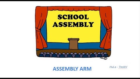 01 Cách chạy chương trình Assembly trên KeilC ( Lập Trình ASSEMBLY ARM )