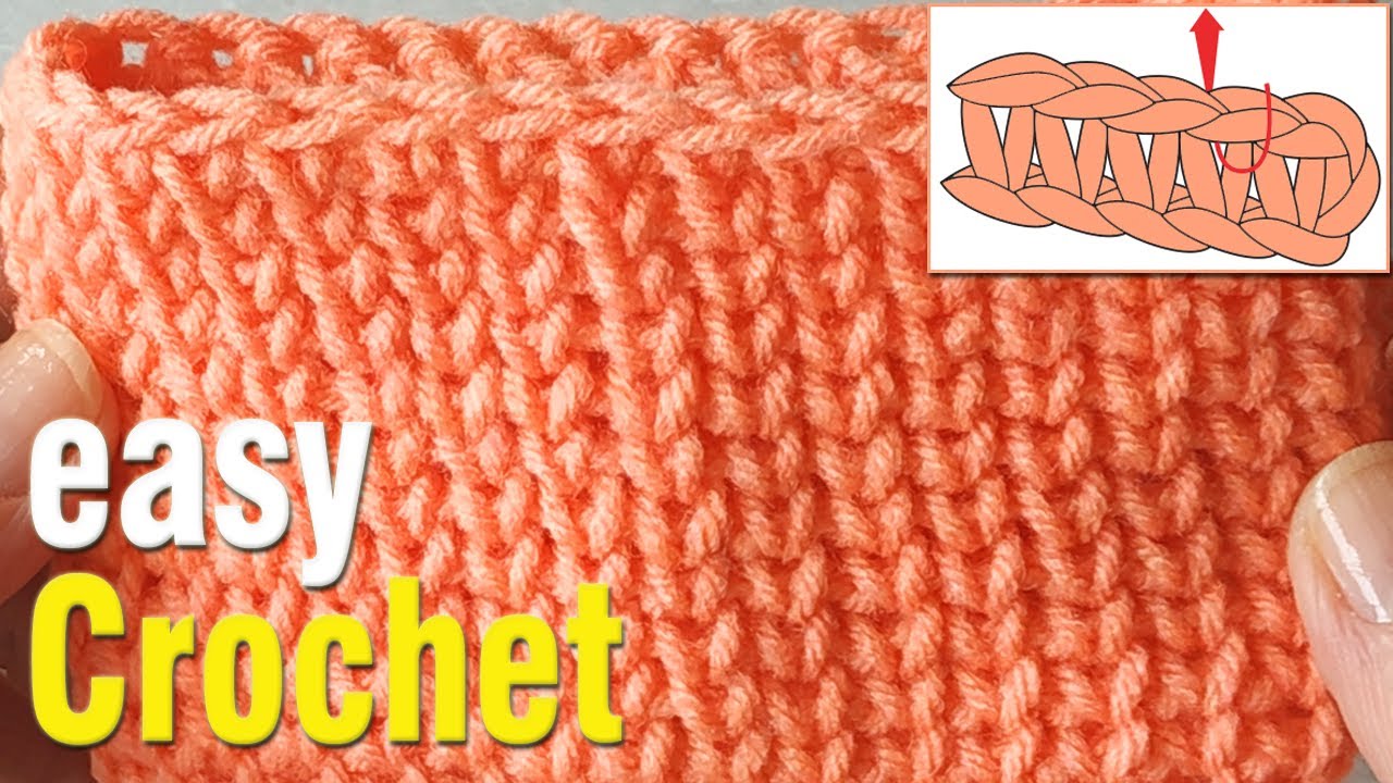 Crochet How to Crochet Split Single Crochet (Ssc) Stitch. Free pattern