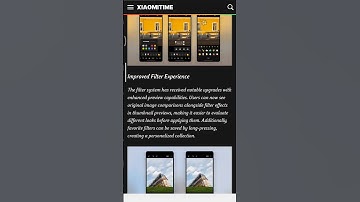 Xiaomi Gallery Editor gets major update for all HyperOS Devices