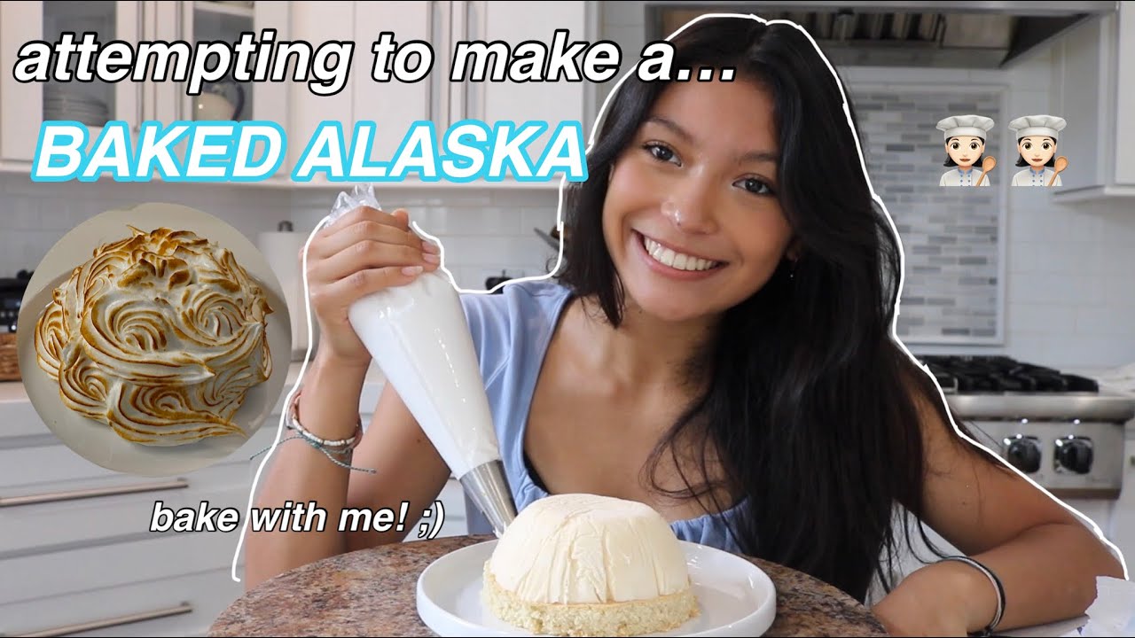 bake with me! attempting to make a baked alaska YouTube