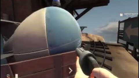 TF2 Scout gameplay BLU upward