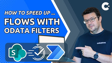 Speed Up Your Power Automate Flows By Pre-Filtering Data