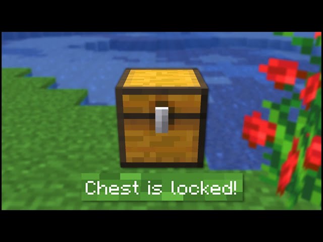 Minecraft How To Lock Chests You Minecraft How To Lock Chests You, How To Open A Locked Storage Trunk On Mac