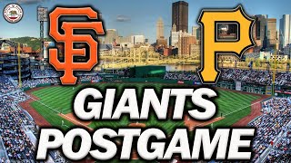 San Francisco Giants vs Pittsburgh Pirates Game 50 Postgame