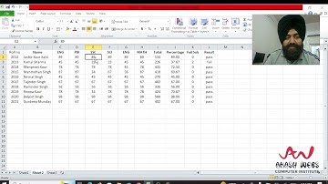 CREATION OF STUDENT MARKSHEET