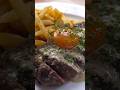 Egg Confit & Steak Frites