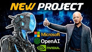Jeff Bezos Makes THIS INSANE ROBOT With Nvidia, Microsoft And Figure AI