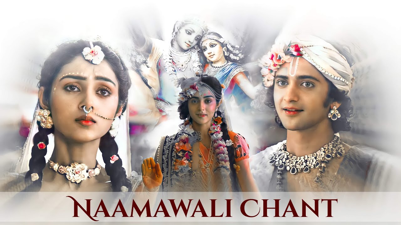 Collab VM | Radhakrishn Stotra | Radhakrishn Namaawali chant