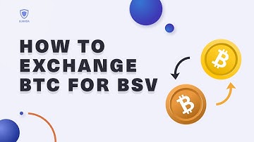 How to exchange #BSV on Guarda