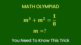Math Olympiad That Looks Easy But Tricks Everyone