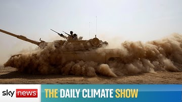 The Daily Climate Show: How climate change could threaten global security